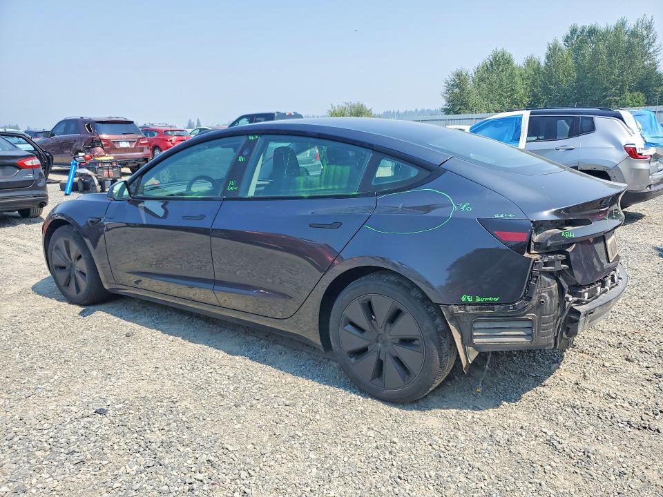 Aukcja sprzedaży 2024 Tesla Model 3, vin: 5YJ3E1EA9RF730087, numer aukcji: 64073456