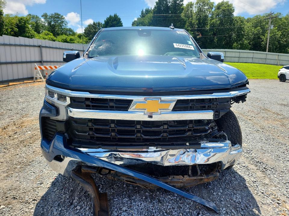 Aukcja sprzedaży 2024 Chevrolet Silverado, vin: 1GCPDKEK2RZ184570, numer aukcji: 64226966