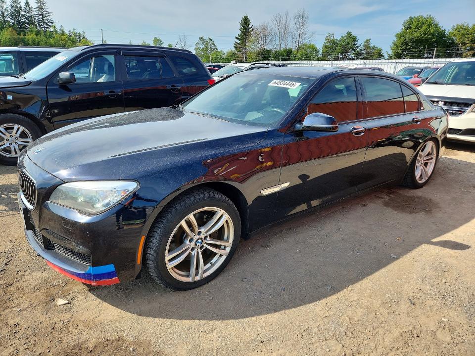 Auction sale of the 2014 Bmw 740, vin: WBAYF4C51ED281707, lot number: 64534446
