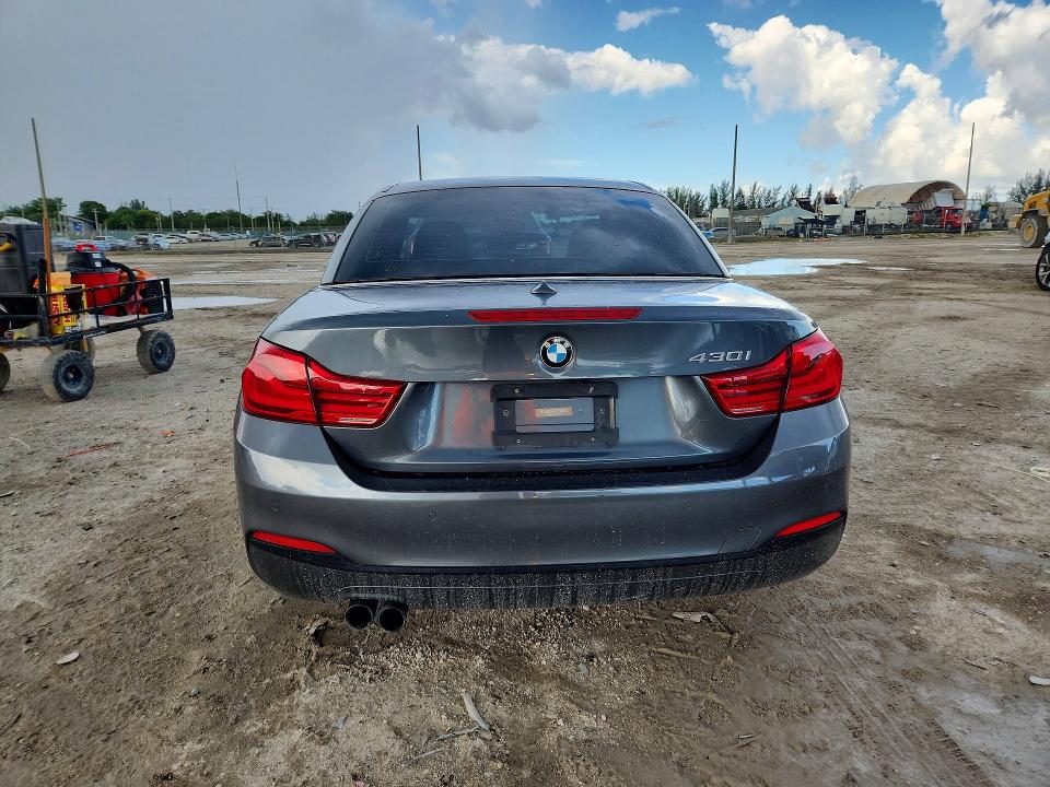 2018 Bmw 430i მანქანა იყიდება აუქციონზე, vin: WBA4Z1C54JEC70065, აუქციონის ნომერი: 66234576