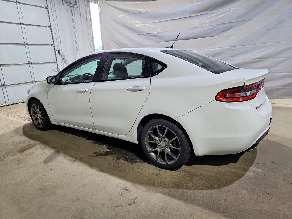 2013 Dodge Dart მანქანა იყიდება აუქციონზე, vin: 1C3CDFBA0DD295114, აუქციონის ნომერი: 63556706
