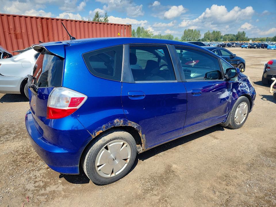 2010 Honda Fit მანქანა იყიდება აუქციონზე, vin: JHMGE8H50AS800476, აუქციონის ნომერი: 66437306