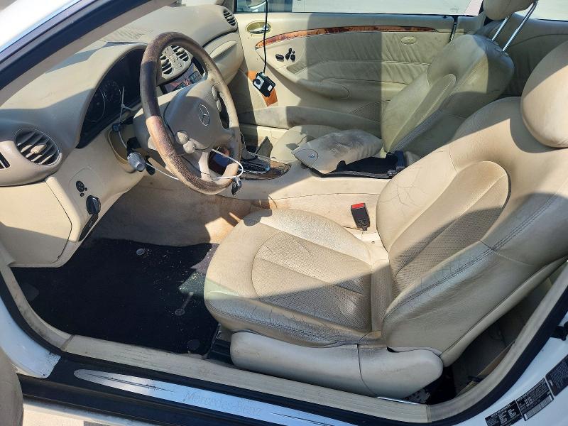 63999716 :رقم المزاد ، WDBTJ65J64F104766 vin ، 2004 Mercedes-benz Clk مزاد بيع