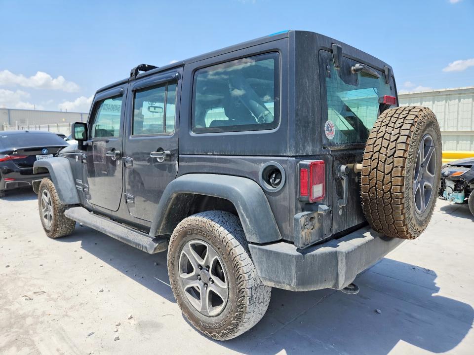 2017 Jeep Wrangler Unlimited მანქანა იყიდება აუქციონზე, vin: 1C4BJWKG6HL726927, აუქციონის ნომერი: 54984086