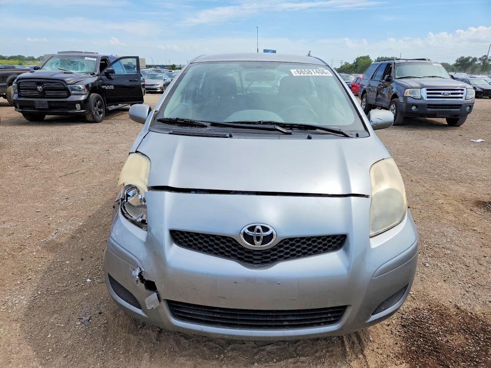 66581406 :رقم المزاد ، JTDKT903595222743 vin ، 2009 Toyota Yaris مزاد بيع
