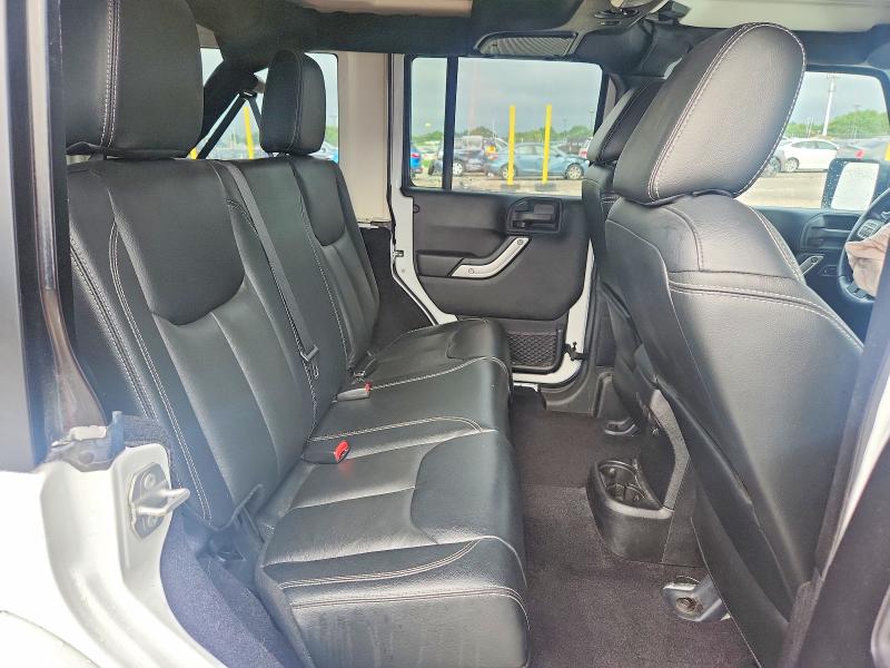 Продажа на аукционе авто 2015 Jeep Wrangler Unlimited, vin: 1C4BJWEG8FL764216, номер лота: 65644246