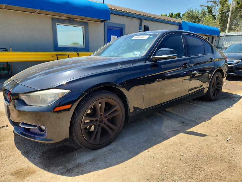 2014 Bmw 328 მანქანა იყიდება აუქციონზე, vin: WBA3B5C56EF959237, აუქციონის ნომერი: 64426486