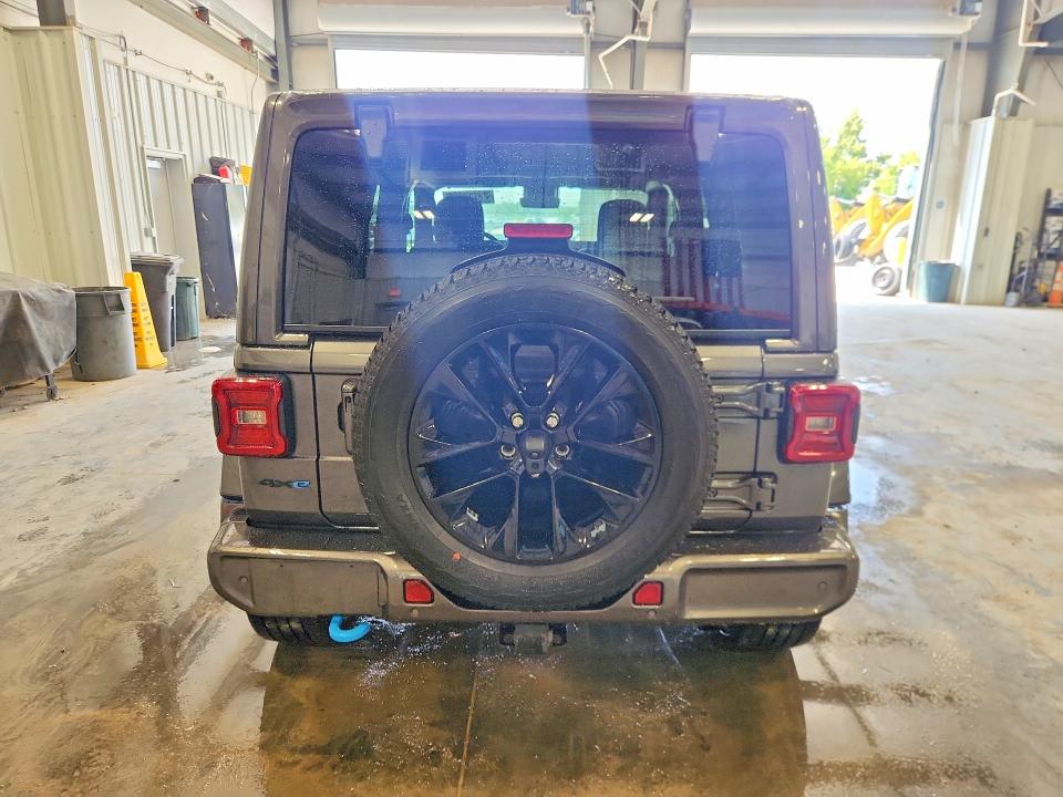 Продаж на аукціоні авто 2021 Jeep Wrangler Unlimited, vin: 1C4JJXP66MW676718, номер лоту: 58268066