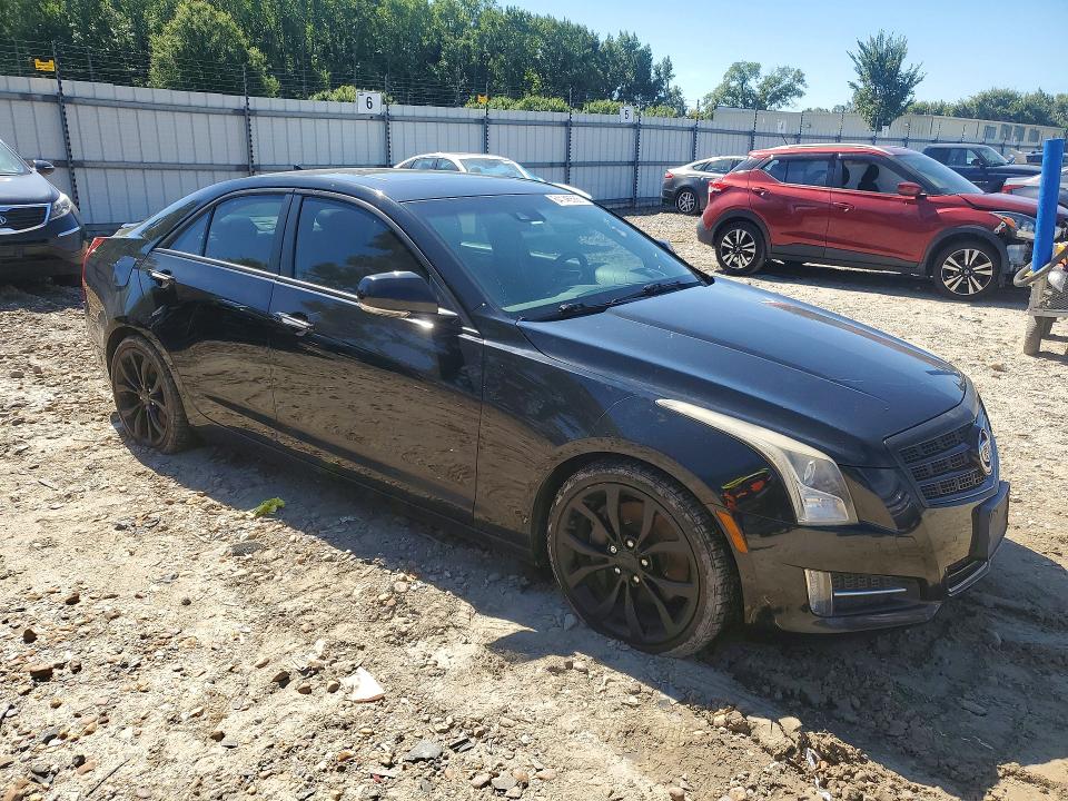 2014 Cadillac Ats მანქანა იყიდება აუქციონზე, vin: 1G6AE5SX6E0145003, აუქციონის ნომერი: 64146586