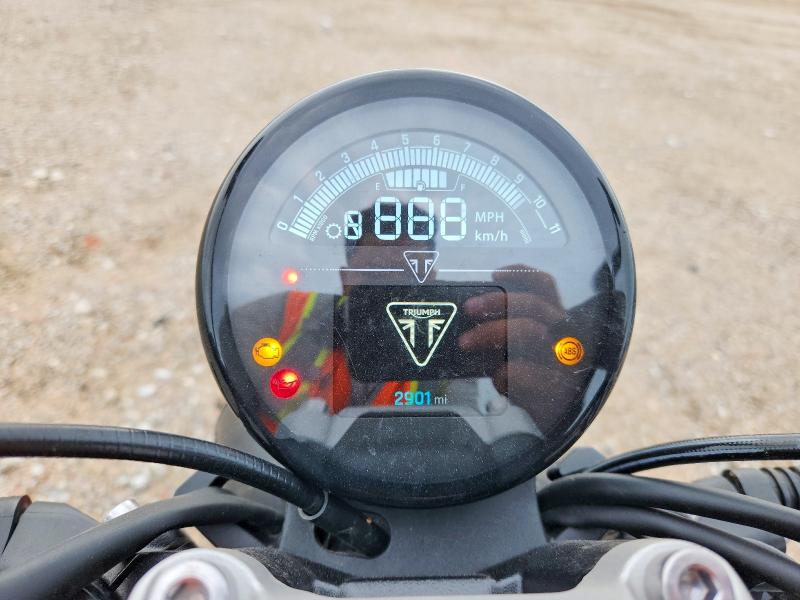 65833786 :رقم المزاد ، SMTL10UL3PTBH3616 vin ، 2023 Triumph Motorcycle Trident 660 مزاد بيع