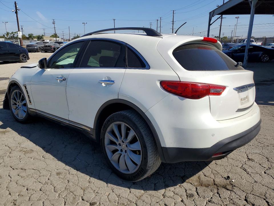 2013 Infiniti Fx37 მანქანა იყიდება აუქციონზე, vin: JN8CS1MWXDM172891, აუქციონის ნომერი: 66291446