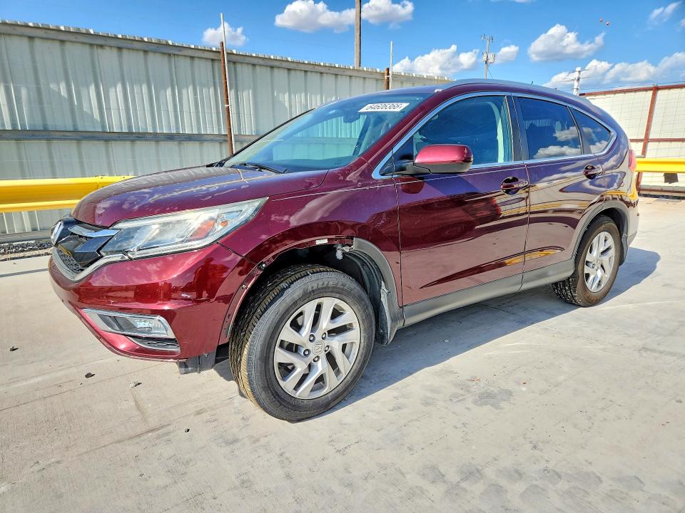 2015 Honda Cr-v მანქანა იყიდება აუქციონზე, vin: 2HKRM3H79FH509806, აუქციონის ნომერი: 64606366