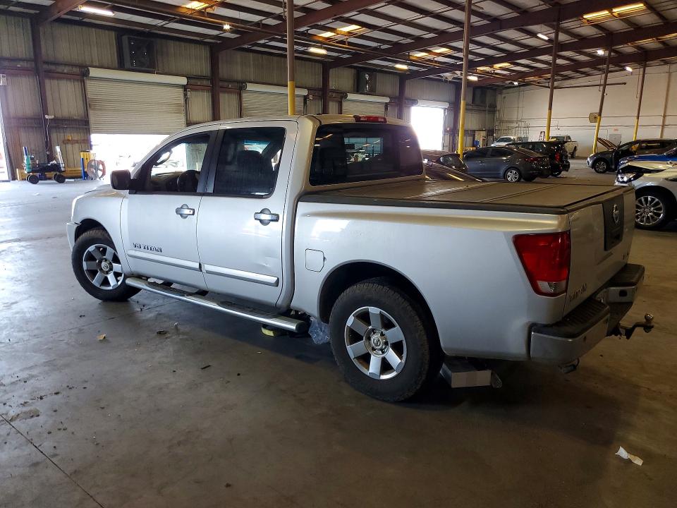 64861396 :رقم المزاد ، 1N6BA07A27N230945 vin ، 2007 Nissan Titan مزاد بيع