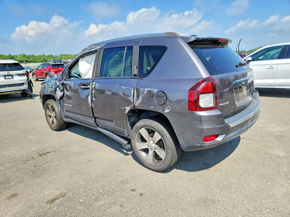 63584556 :رقم المزاد ، 1C4NJDEB4GD545948 vin ، 2016 Jeep Compass مزاد بيع