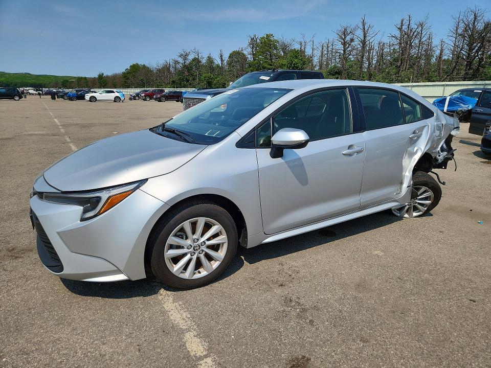 Продаж на аукціоні авто 2025 Toyota Corolla Hybrid, vin: JTDBDMHE1S3023471, номер лоту: 65084466