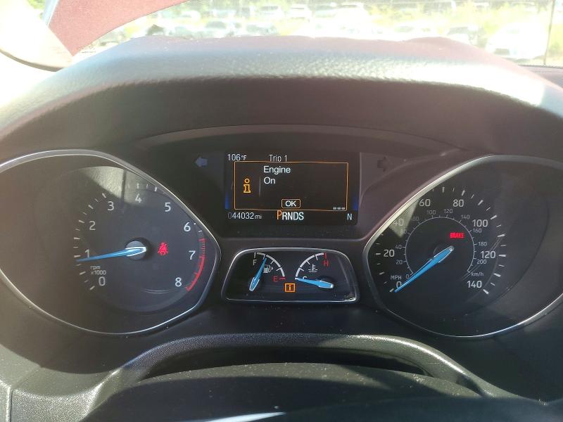 2017 Ford Focus მანქანა იყიდება აუქციონზე, vin: 1FADP3J23HL326681, აუქციონის ნომერი: 62651446
