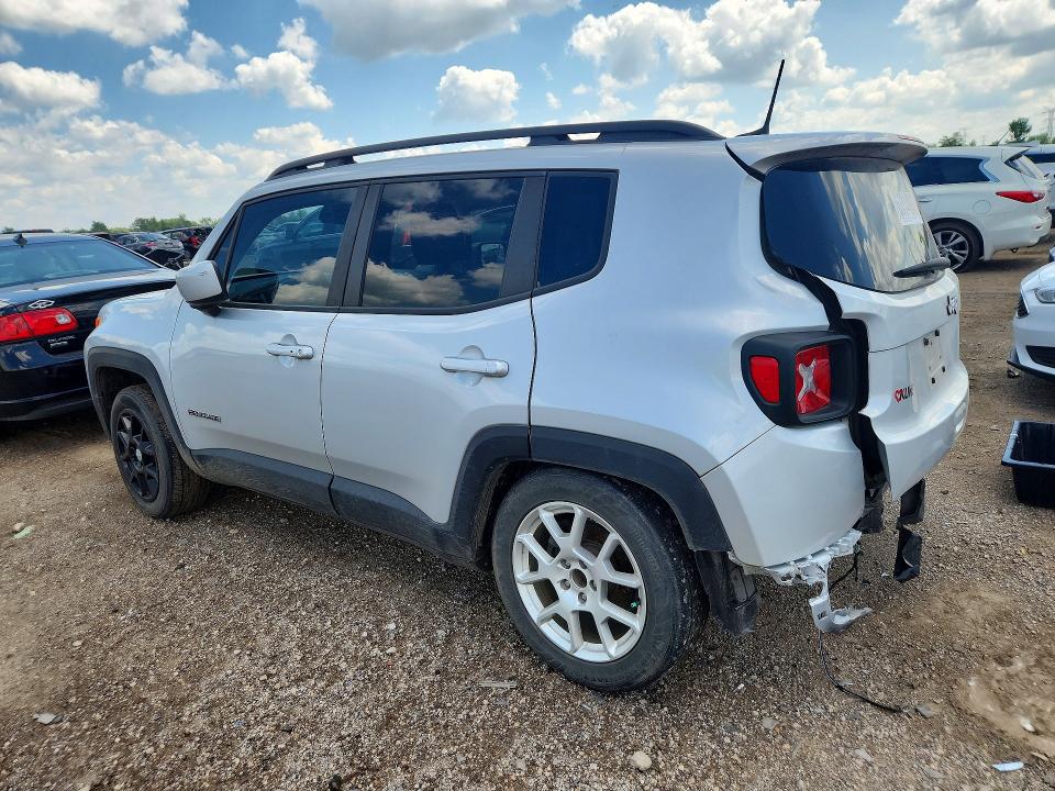 Продажа на аукционе авто 2021 Jeep Renegade, vin: ZACNJCBB9MPM29167, номер лота: 63344946