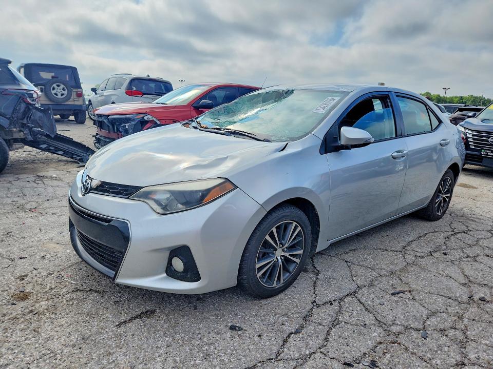 Auction sale of the 2015 Toyota Corolla, vin: 2T1BURHE5FC442823, lot number: 63296726