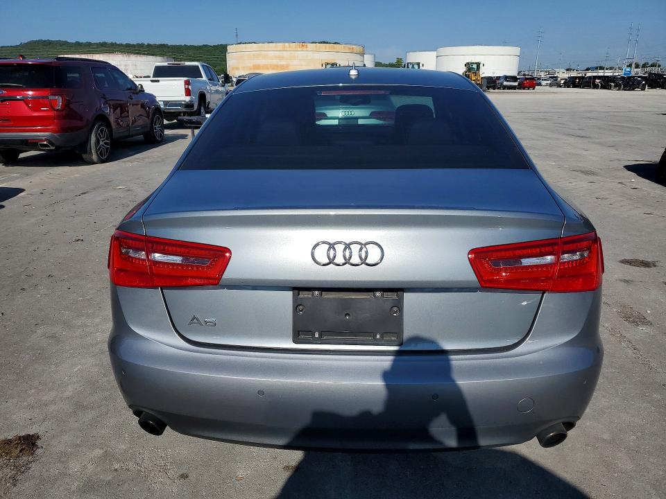 2013 Audi A6 მანქანა იყიდება აუქციონზე, vin: WAUGFAFC7DN115804, აუქციონის ნომერი: 65714416