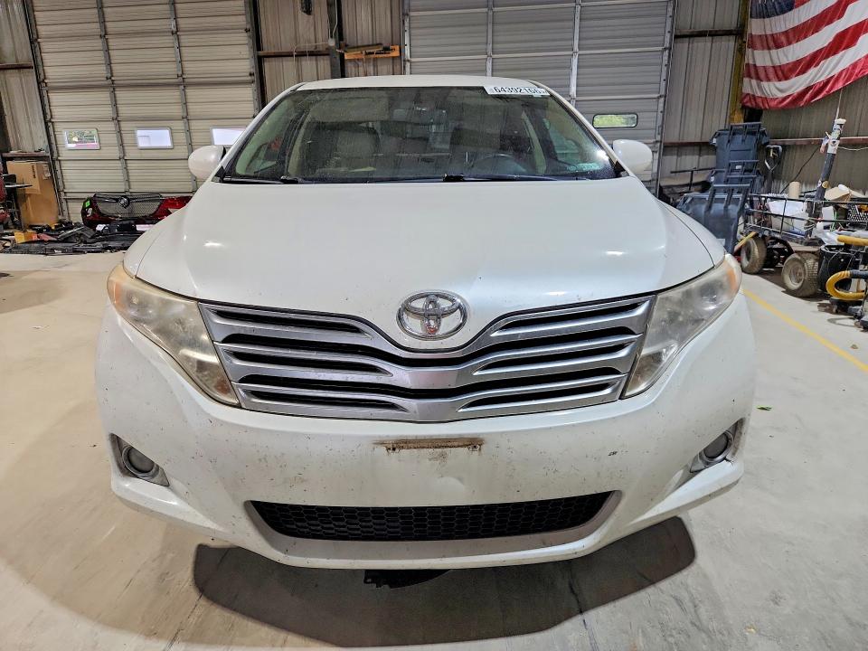 2010 Toyota Venza მანქანა იყიდება აუქციონზე, vin: 4T3BA3BB4AU010579, აუქციონის ნომერი: 64392166