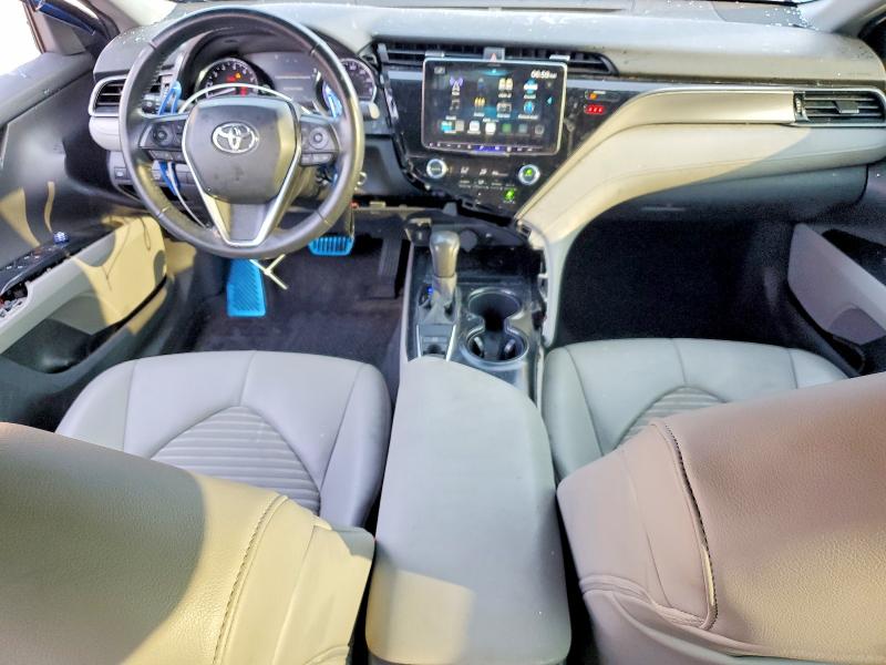 64845326 :رقم المزاد ، 4T1G11BK5LU009589 vin ، 2020 Toyota Camry مزاد بيع