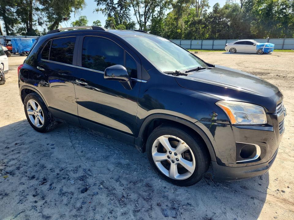 Aukcja sprzedaży 2015 Chevrolet Trax, vin: KL7CJNSB0FB063079, numer aukcji: 64551676