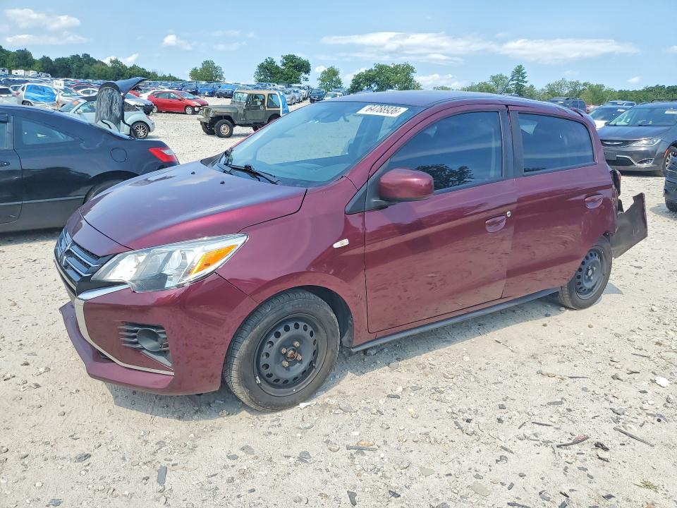 Auction sale of the 2023 Mitsubishi Mirage, vin: ML32AUHJ8PH004354, lot number: 64788936