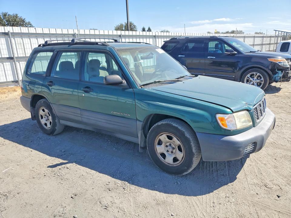 Aukcja sprzedaży 2001 Subaru Forester, vin: JF1SF63561G761213, numer aukcji: 66278046