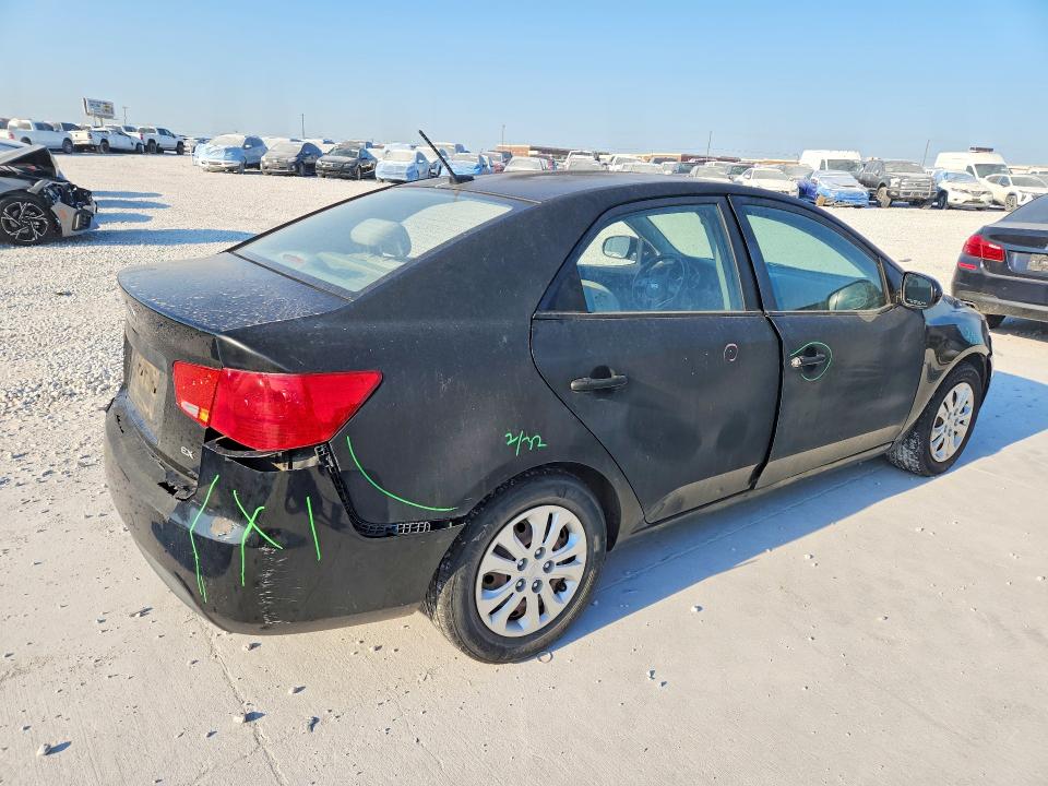 2011 Kia Forte მანქანა იყიდება აუქციონზე, vin: KNAFT4A26B5459822, აუქციონის ნომერი: 66785316