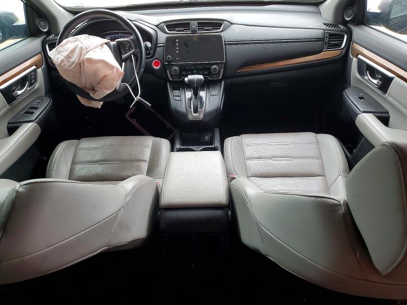 64486886 :رقم المزاد ، 7FARW1H80JE028572 vin ، 2018 Honda Cr-v مزاد بيع