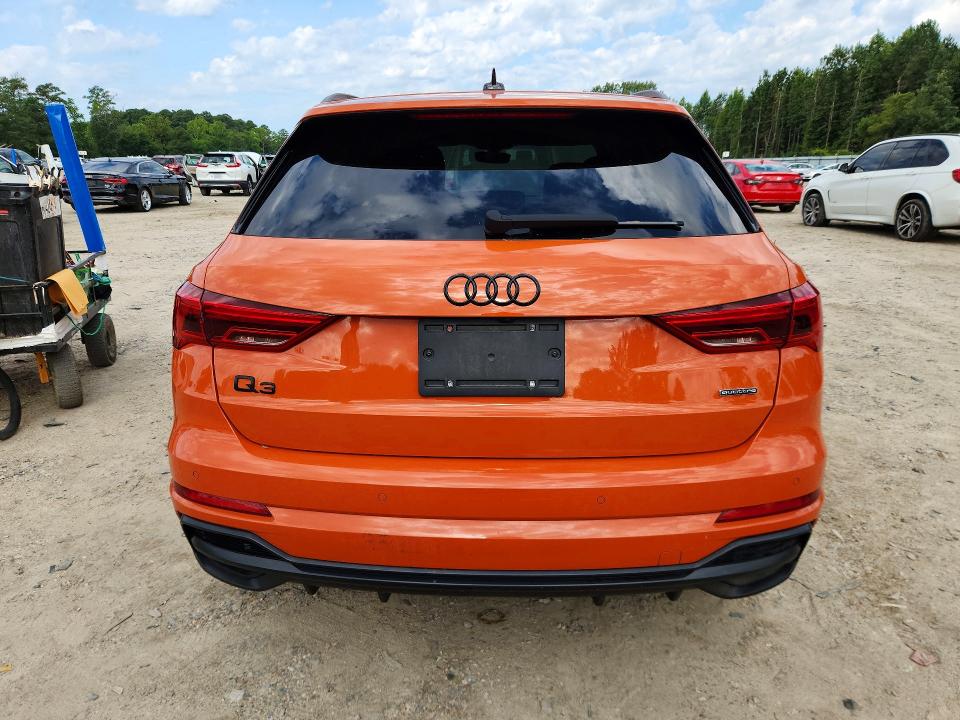 Aukcja sprzedaży 2022 Audi Q3, vin: WA1EECF39N1032063, numer aukcji: 64733186