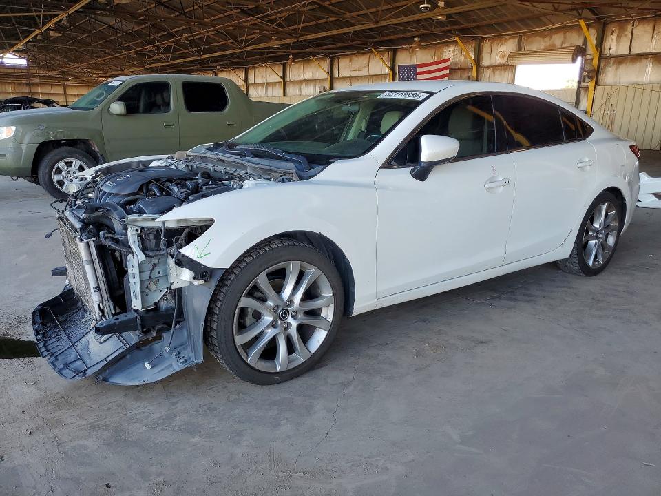66110836 :رقم المزاد ، JM1GJ1V54F1218158 vin ، 2015 Mazda 6 مزاد بيع
