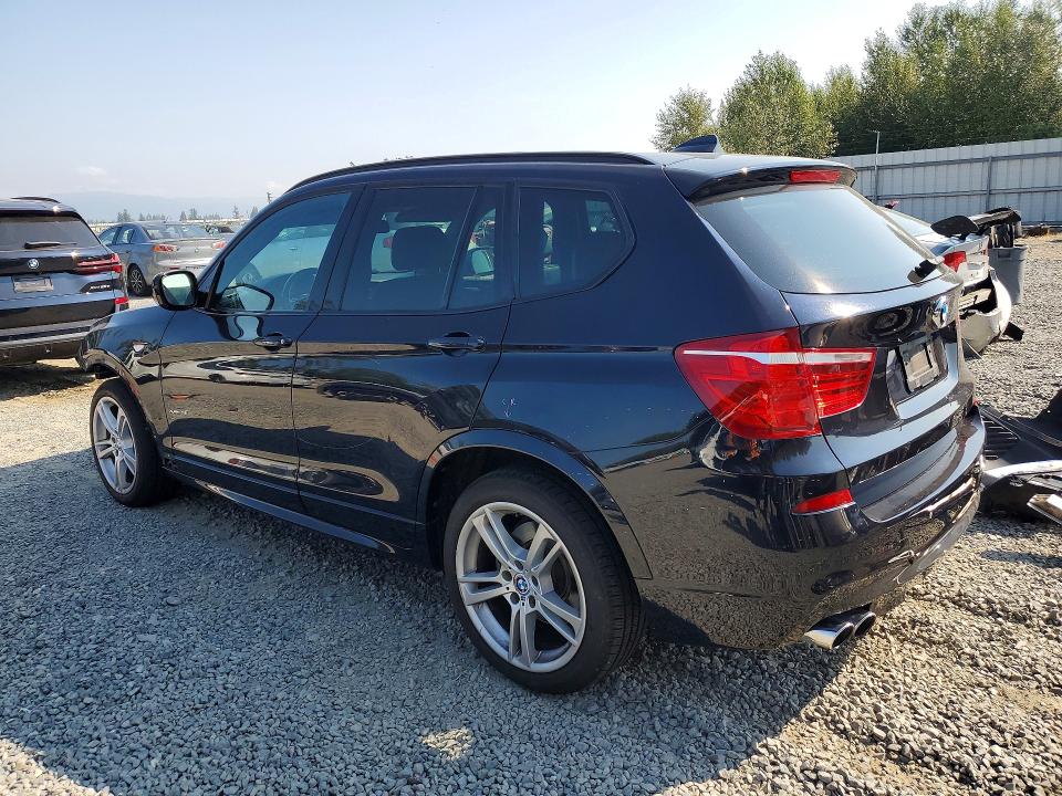 Продажа на аукционе авто 2014 Bmw X3, vin: 5UXWX9C50E0D33938, номер лота: 65557456