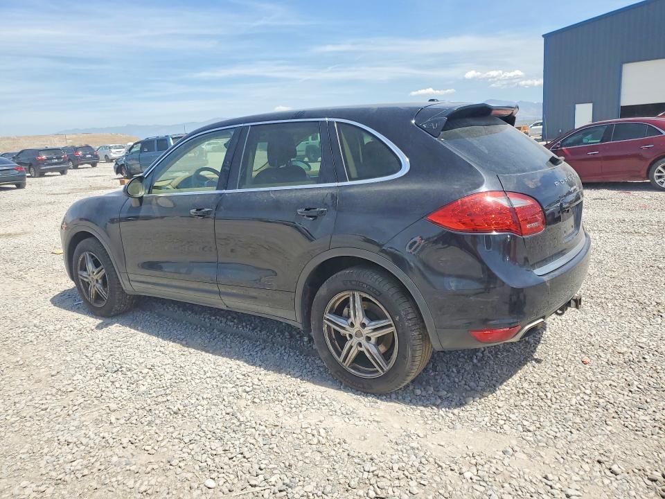 Продажа на аукционе авто 2011 Porsche Cayenne, vin: WP1AB2A23BLA44357, номер лота: 64156006