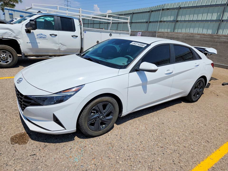 Продажа на аукционе авто 2023 Hyundai Elantra, vin: KMHLM4AJ1PU044717, номер лота: 64314566