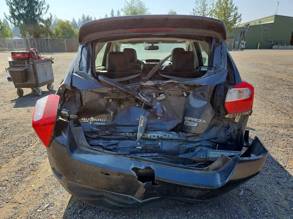 Aukcja sprzedaży 2016 Subaru Impreza, vin: JF1GPAU66G8307186, numer aukcji: 65320466