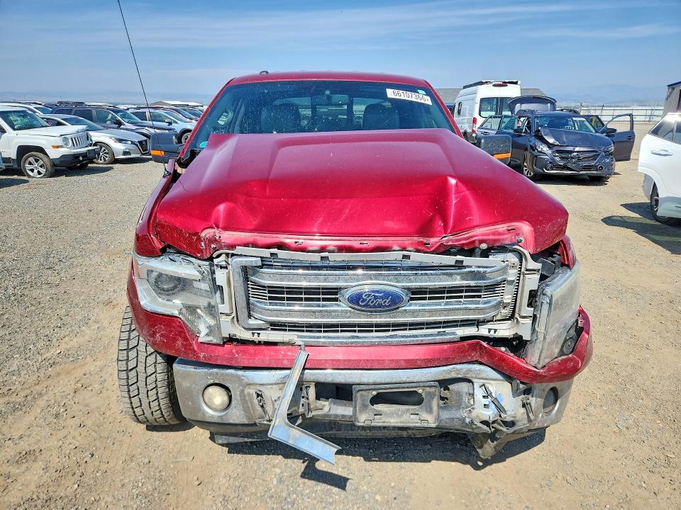 2014 Ford F150 მანქანა იყიდება აუქციონზე, vin: 1FTFW1EF6EFC96691, აუქციონის ნომერი: 66107366