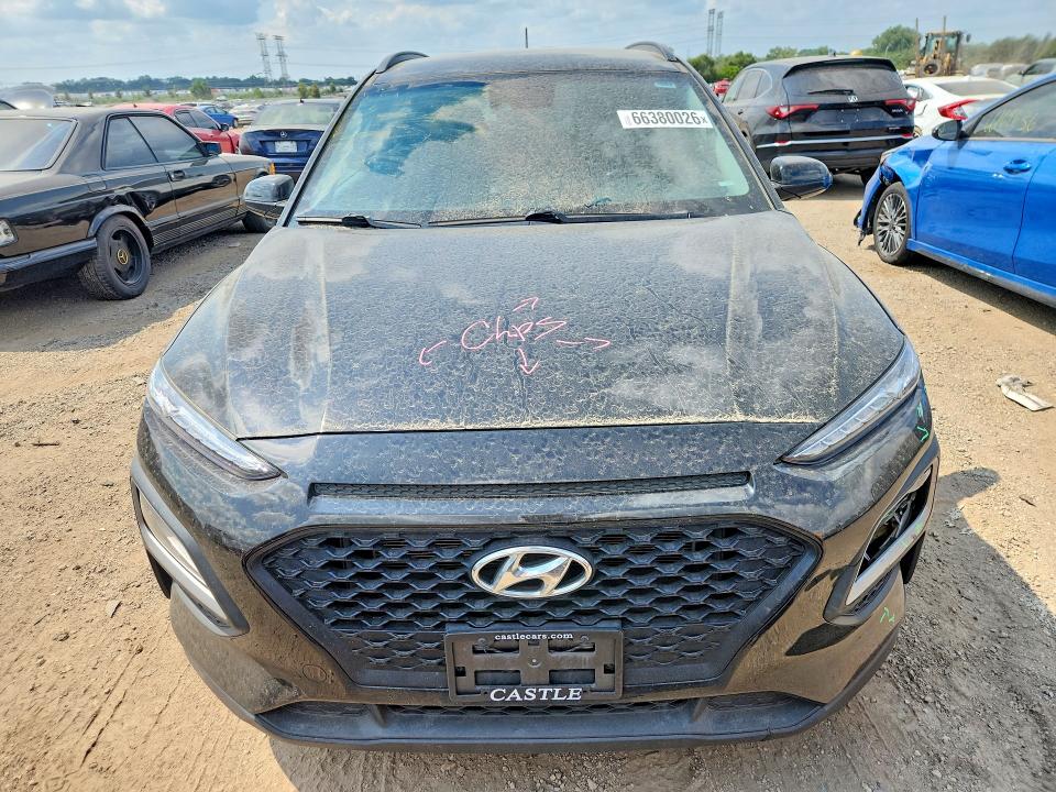 66380026 :رقم المزاد ، KM8K2CAA3MU737117 vin ، 2021 Hyundai Kona مزاد بيع