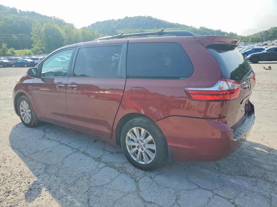 Aukcja sprzedaży 2017 Toyota Sienna, vin: 5TDDZ3DC3HS178491, numer aukcji: 64639386