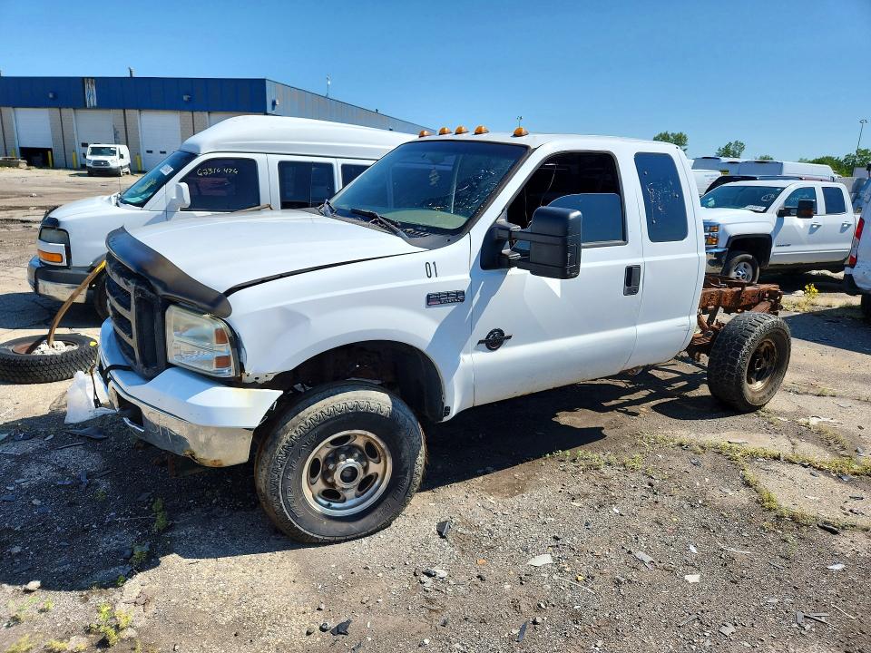 Продажа на аукционе авто 2000 Ford F250, vin: 1FTNX21F0YEB87772, номер лота: 63387366