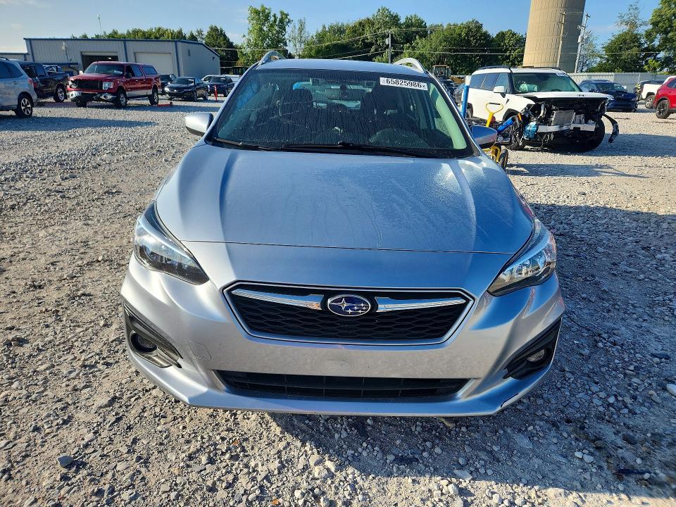 Aukcja sprzedaży 2018 Subaru Impreza, vin: 4S3GTAD60J3717993, numer aukcji: 65825986