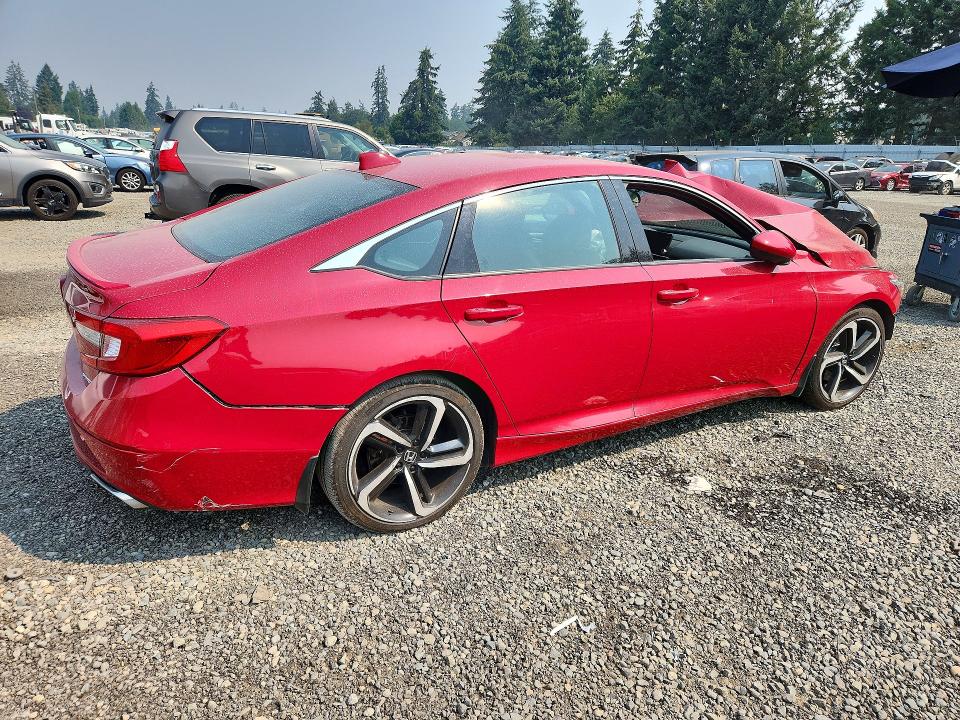 Aukcja sprzedaży 2019 Honda Accord, vin: 1HGCV1F32KA020707, numer aukcji: 63897696