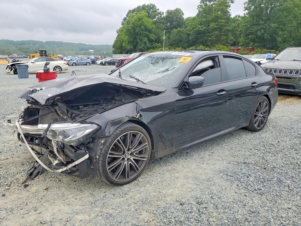 63808956 :رقم المزاد ، WBAJE5C50JG918458 vin ، 2018 Bmw 540 مزاد بيع