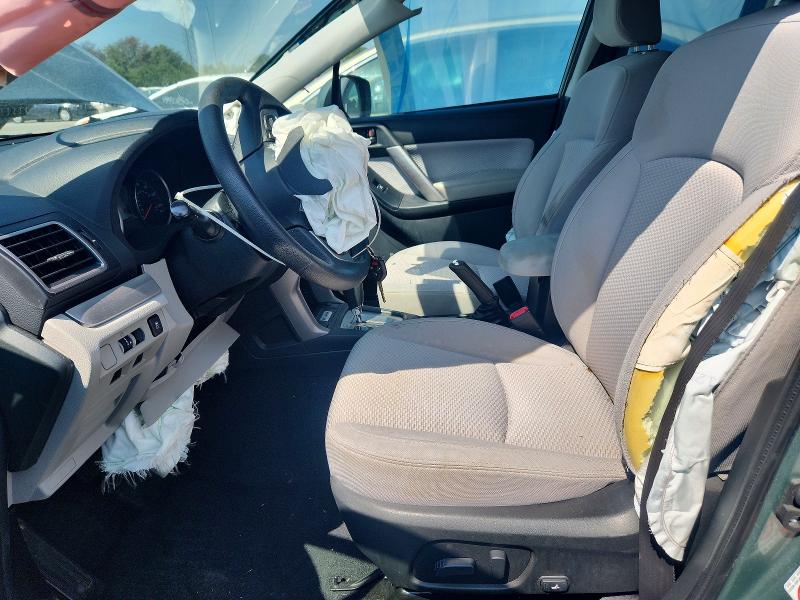 2018 Subaru Forester მანქანა იყიდება აუქციონზე, vin: JF2SJAEC4JH616920, აუქციონის ნომერი: 66443836