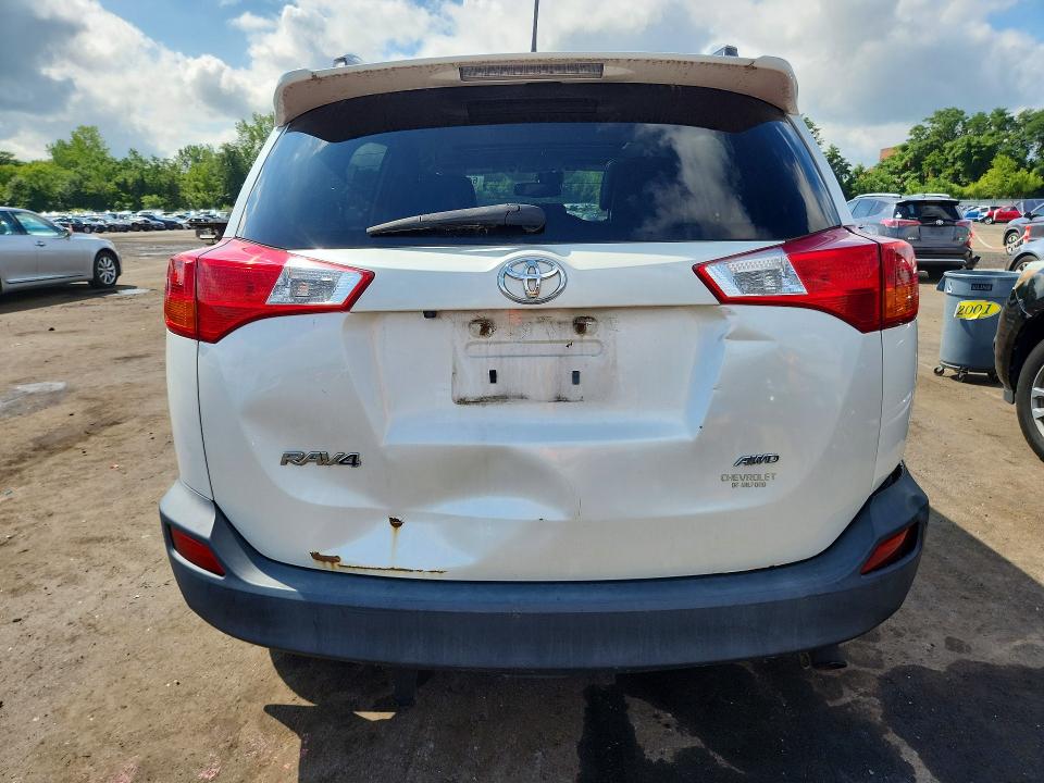 Продажа на аукционе авто 2014 Toyota Rav4, vin: 2T3DFREV5EW147572, номер лота: 64000616