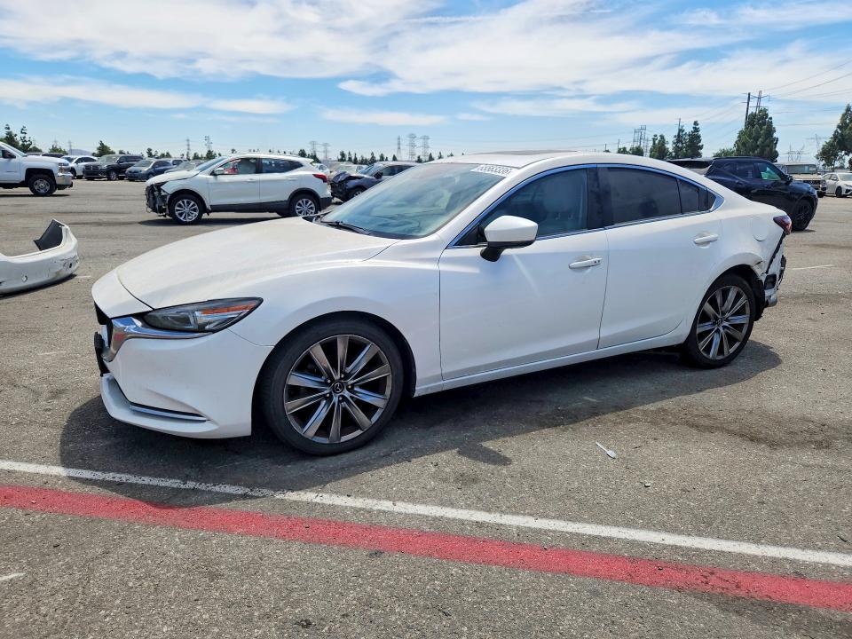 Aukcja sprzedaży 2018 Mazda 6, vin: JM1GL1WY3J1307263, numer aukcji: 65563336
