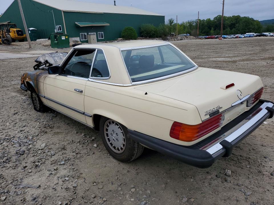 Aukcja sprzedaży 1984 Mercedes-benz 380, vin: WDBBA45A4EA005295, numer aukcji: 65280226
