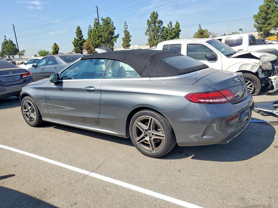 Aukcja sprzedaży 2020 Mercedes-benz C, vin: WDDWK8EB3LF915994, numer aukcji: 64655176