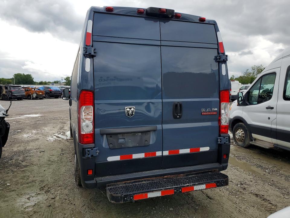Продажа на аукционе авто 2020 Ram Promaster 3500, vin: 3C6URVJG0LE129407, номер лота: 65376946