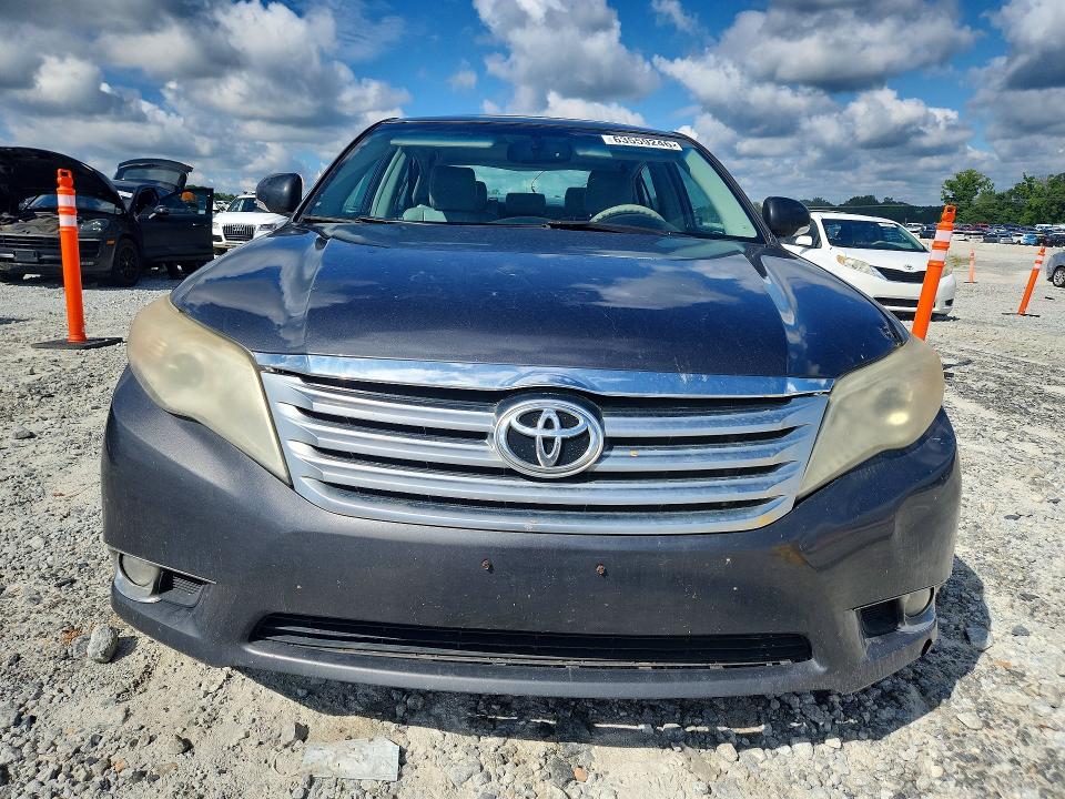 2012 Toyota Avalon მანქანა იყიდება აუქციონზე, vin: 4T1BK3DB6CU440684, აუქციონის ნომერი: 63559246